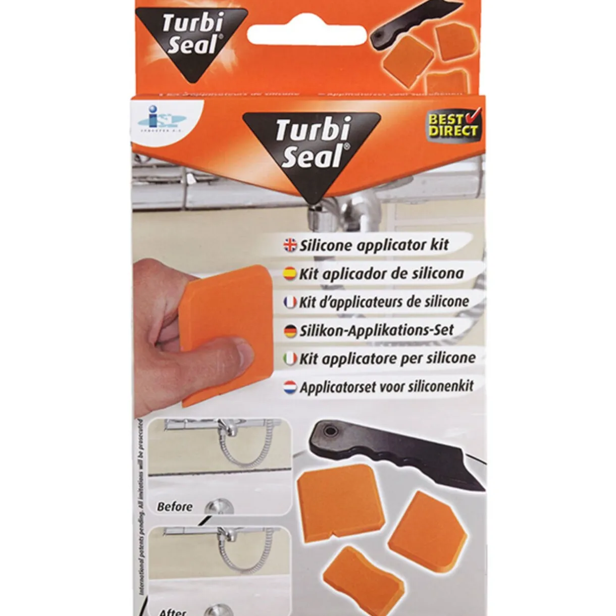 New Gifi Kit d applicateurs de silicone