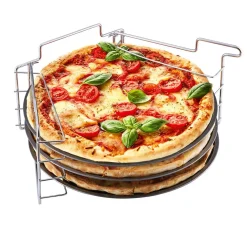 Kit de cuisson de pizzas au four x 3^Gifi Outlet