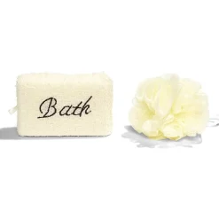 Best Gifi Kit de douche éponge et fleur