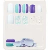 Gifi Kit de faux ongles motif Sirène
