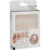 Hot Gifi Kit de faux ongles style French manucure