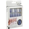 Best Gifi Kit de faux ongles violet