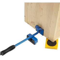 Outlet Gifi Kit de manutention 1 levier et 4 patins