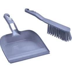 Nettoyage Et Entretien|Gifi Kit de ménage complet bleu 11 pièces