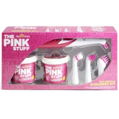 Nettoyage Et Entretien|Gifi Kit de nettoyage miracle PINK STUFF