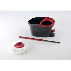 Nettoyage Et Entretien|Gifi Kit easy Vileda Essorer et Nettoyer 100% microfibre