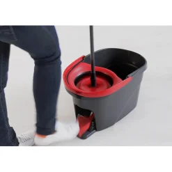 Nettoyage Et Entretien|Gifi Kit easy Vileda Essorer et Nettoyer 100% microfibre