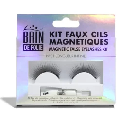 Online Gifi Kit faux cils avec colle Brin de Folie N°02 volume noir
