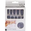 Gifi Kit faux ongles couleur mat noir x24