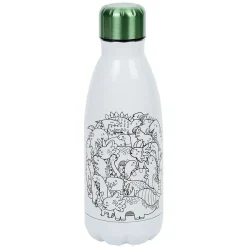 Kit gourde isotherme 350mL à colorier avec 6 marqueurs^Gifi Hot