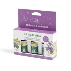 Outlet Gifi Kit huiles essentielles méditation x3