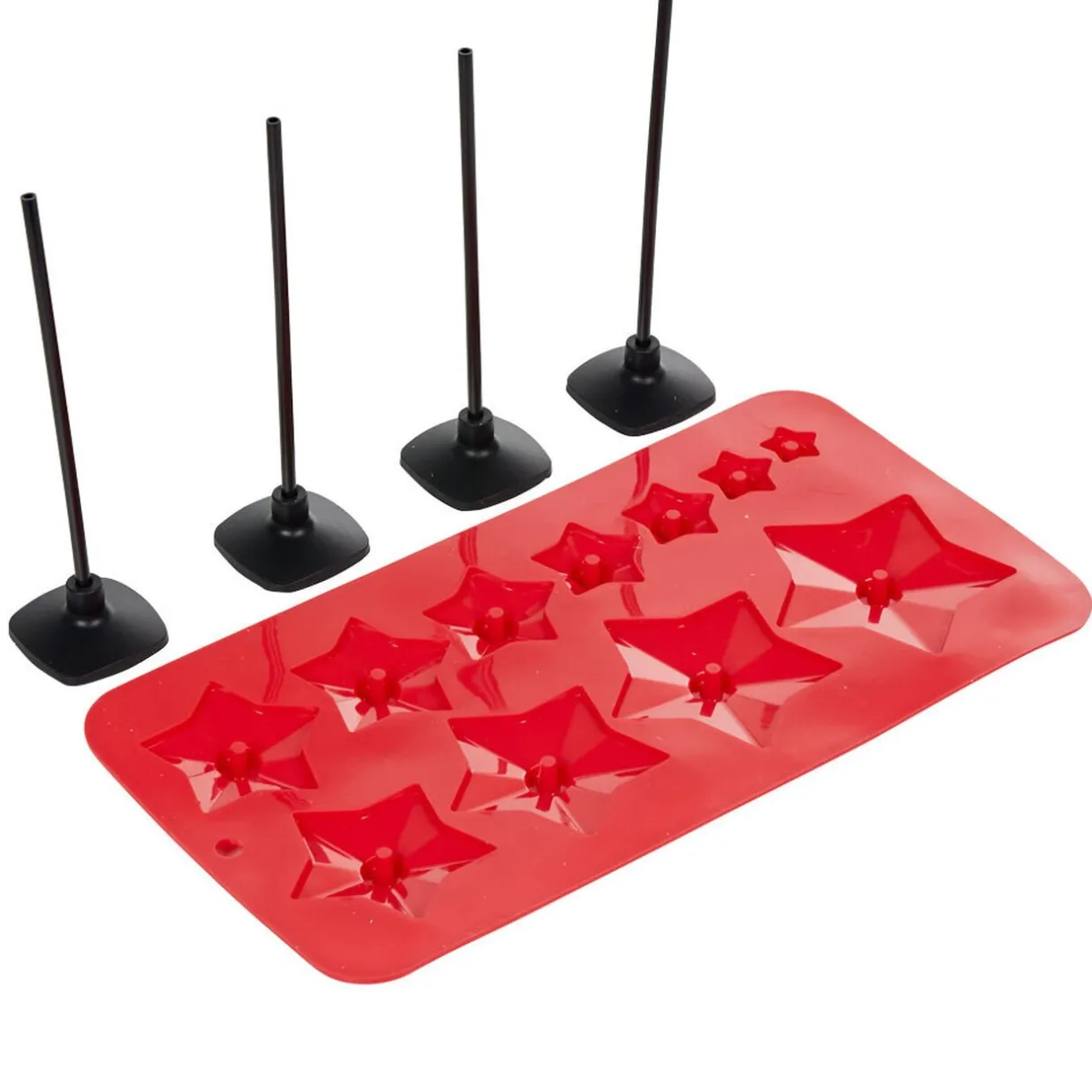 Kit moule à sapin de Noël 3D avec 4 supports^Gifi Discount