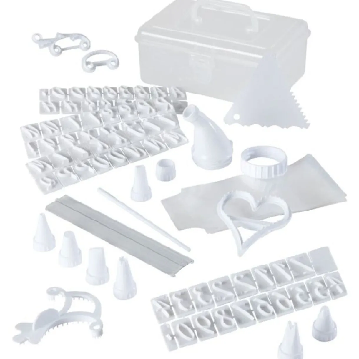 Kit moules déco pâtisserie^Gifi New