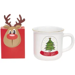 Kit mug de Noël préparation chocolat chaud^Gifi Clearance