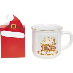 Kit mug de Noël préparation chocolat chaud^Gifi Clearance