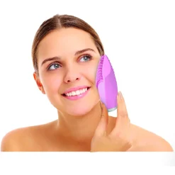 Online Gifi Kit nettoyant visage brosse silicone avec gel Mességué