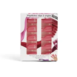 Sale Gifi Kit papillotes clips pour ongles