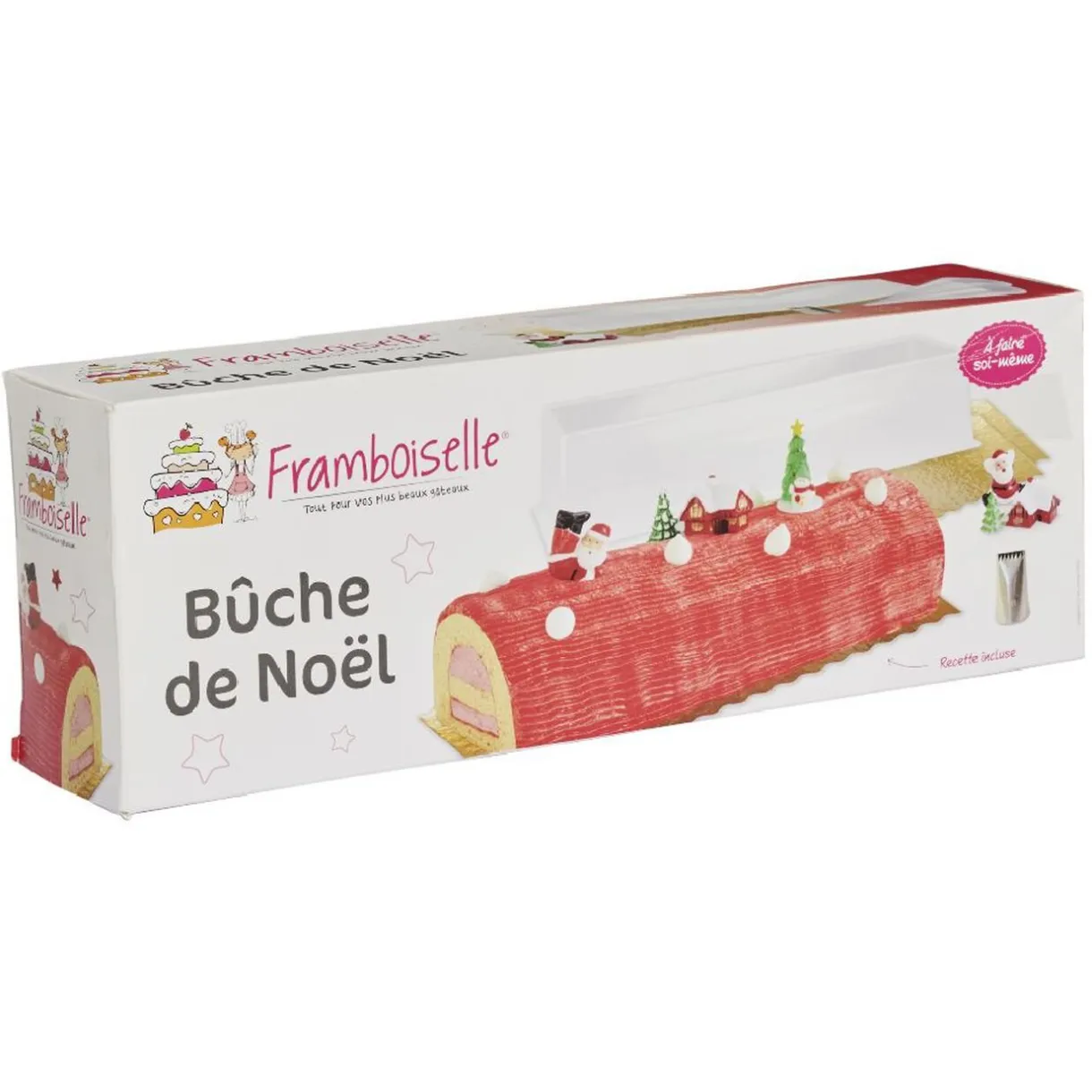 Kit préparation bûche de Noël^Gifi Sale