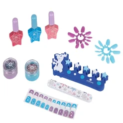 Outlet Gifi Kit sèche ongles design La Reine des Neiges et accessoires