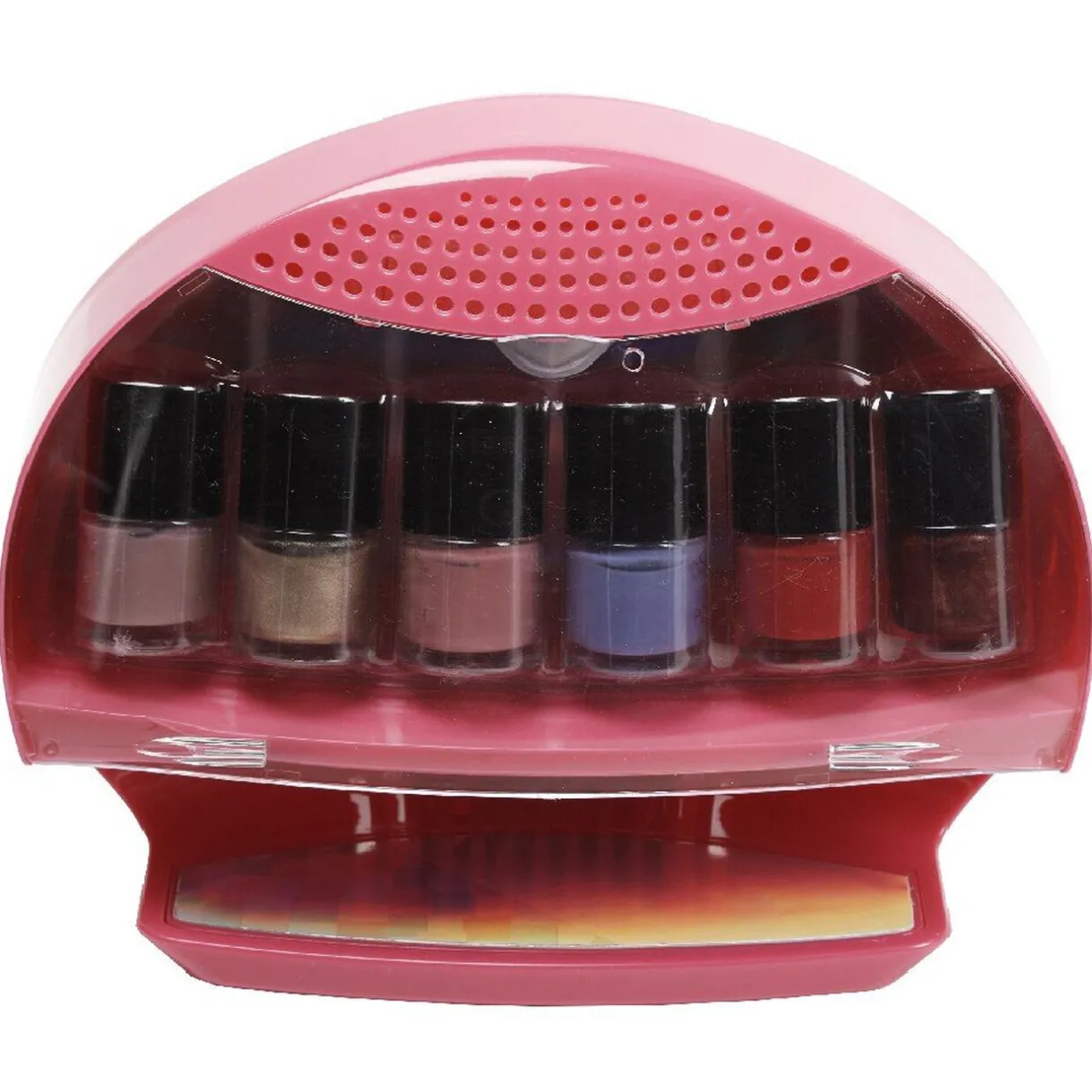Outlet Gifi Kit sèche-ongles avec 6 vernis