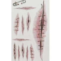 New Gifi Kit tatouages cicatrices Halloween