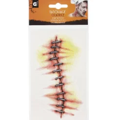 New Gifi Kit tatouages cicatrices Halloween