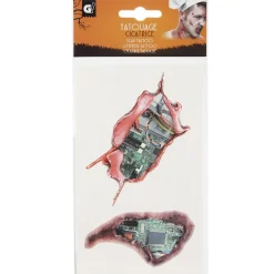 New Gifi Kit tatouages cicatrices Halloween