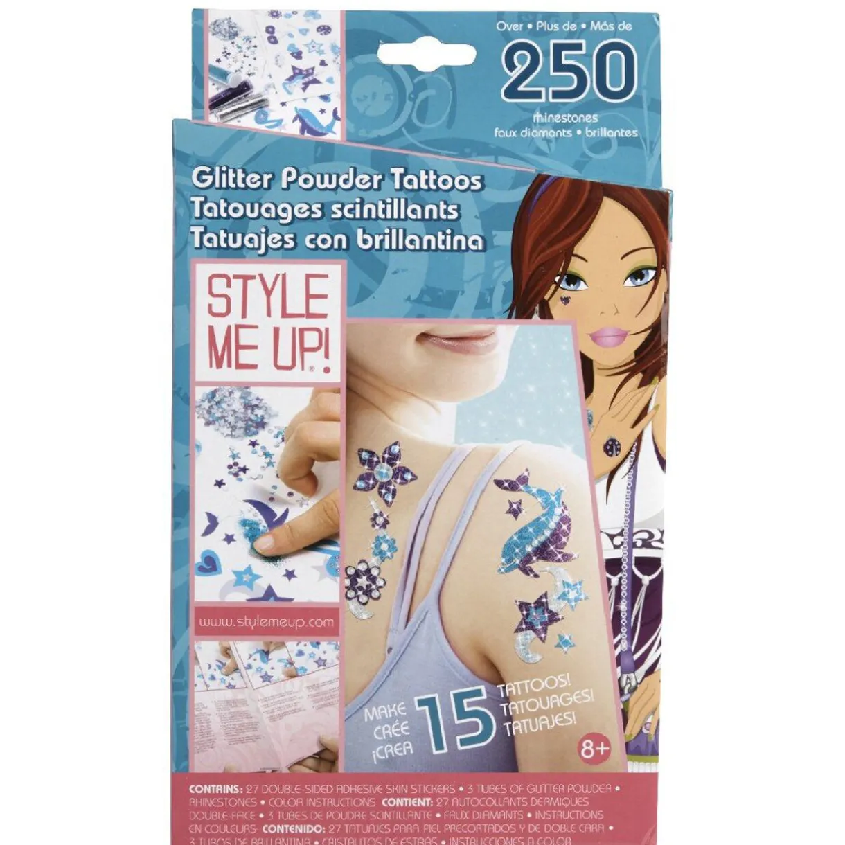 Sale Gifi Kit tatouages scintillants