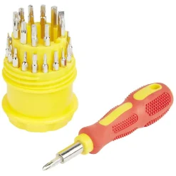 Gifi Kit tournevis Profilex avec embouts x31