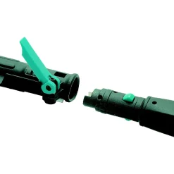 Hot Gifi Élagueuse sur perche Profilex sans fil verte et noire