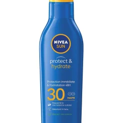 Best Gifi Lait solaire Nivea Sun Protect & Hydrate UPF30+ 200 ml