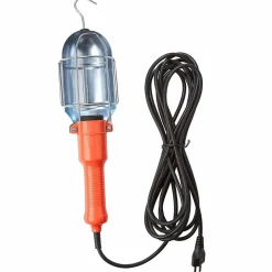 Sale Gifi Lampe baladeuse de chantier avec crochet rotatif en métal