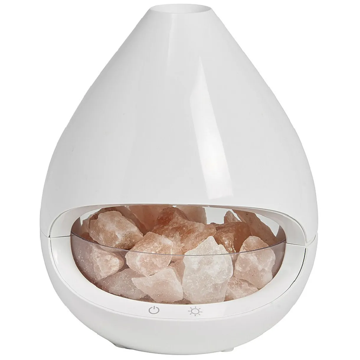 Hot Gifi Lampe diffuseur d'huiles essentielles aux pierres de sel