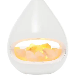 Hot Gifi Lampe diffuseur d'huiles essentielles aux pierres de sel