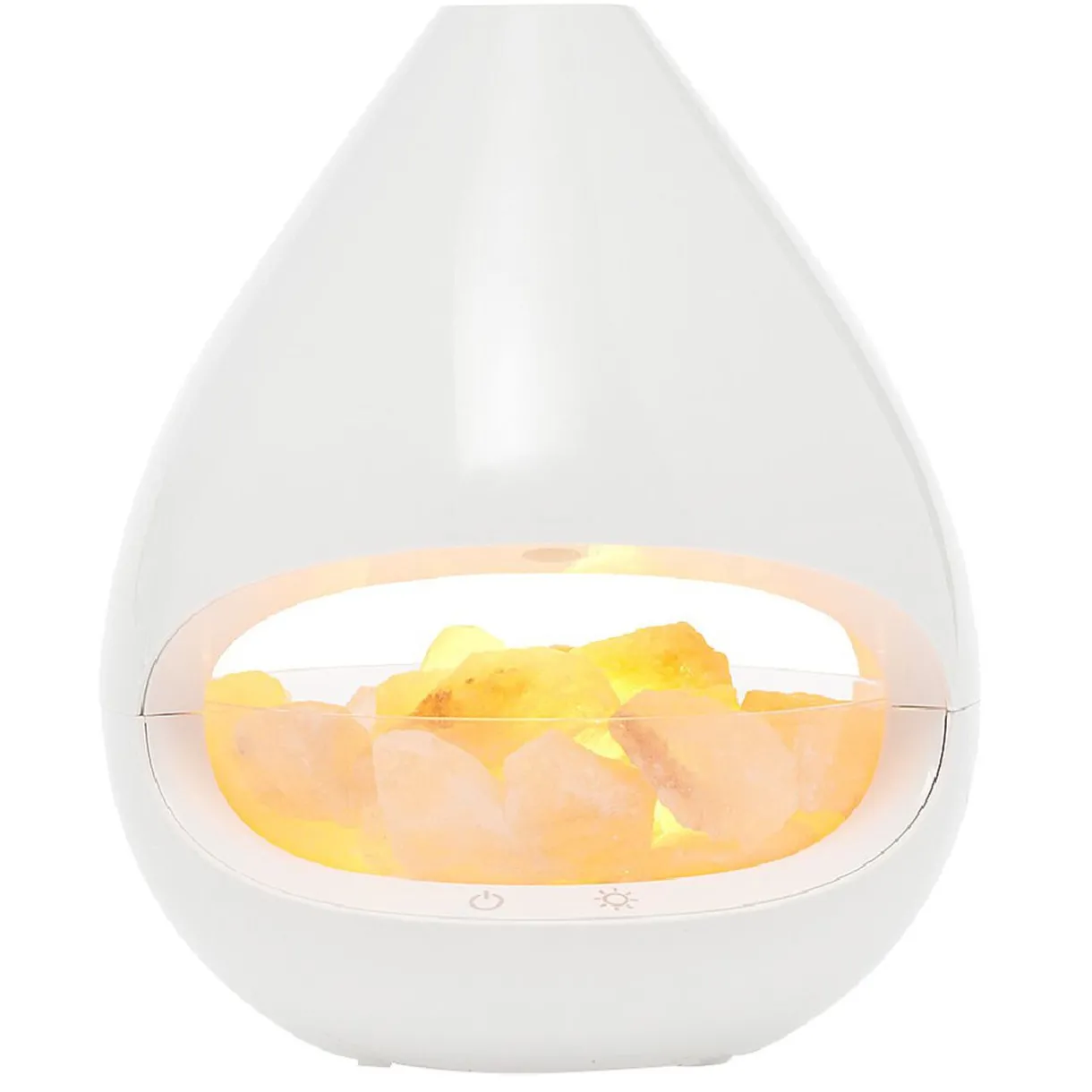 Hot Gifi Lampe diffuseur d'huiles essentielles aux pierres de sel