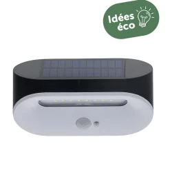 Gifi Lampe solaire détecteur de mouvement 16LED 200lms