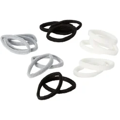 New Gifi Élastique en mousse noir blanc gris x15