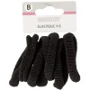 Discount Gifi Élastique en mousse noir épais x8