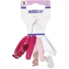 Sale Gifi Élastique enfant mousse coeur strass x6