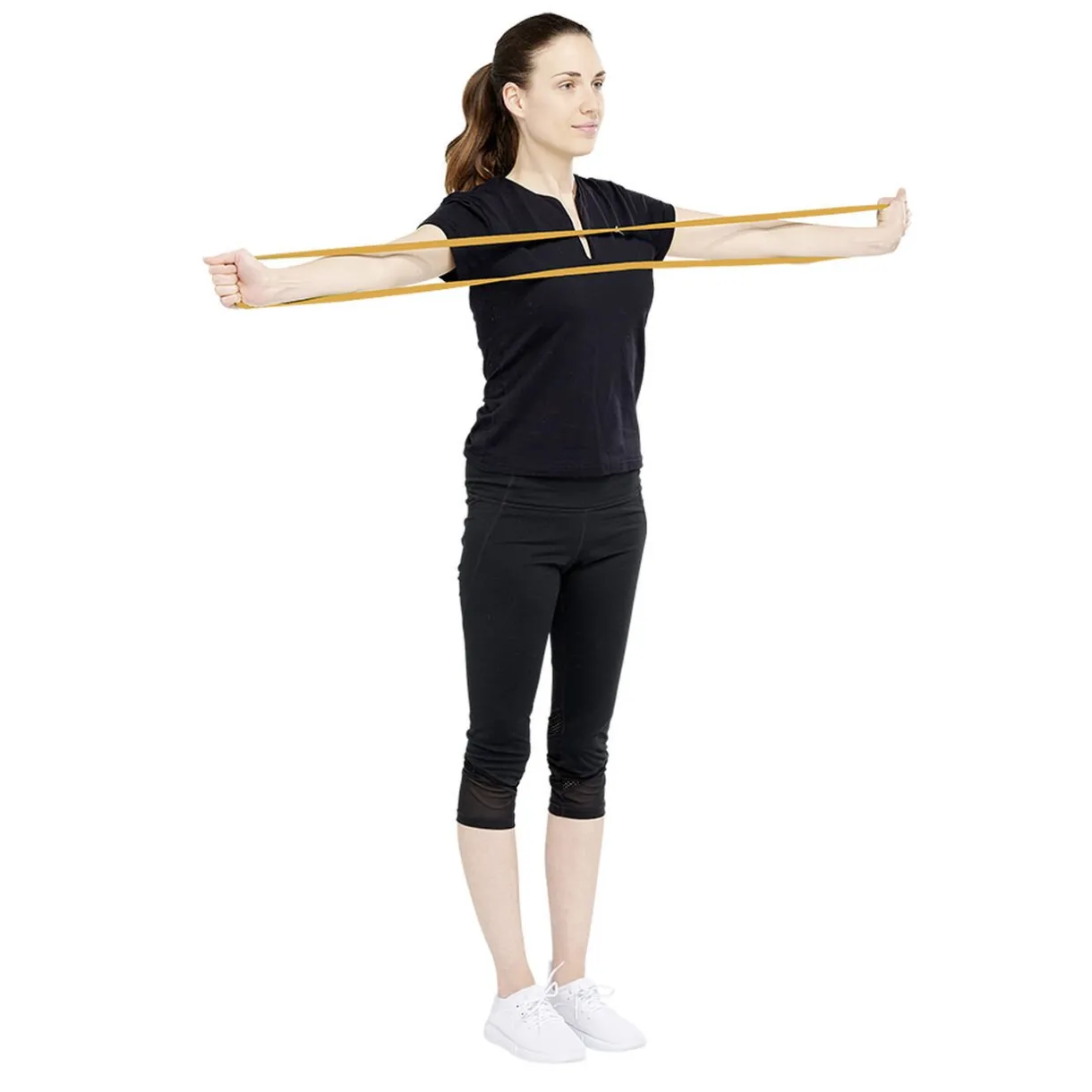 Best Gifi Élastique fitness force 2 à 7 jaune