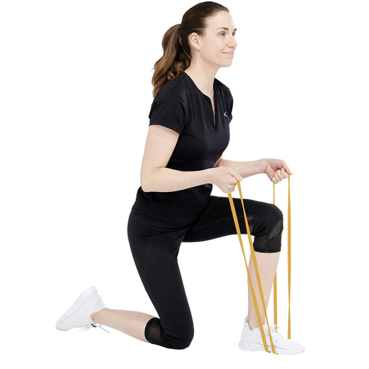 Best Gifi Élastique fitness force 2 à 7 jaune