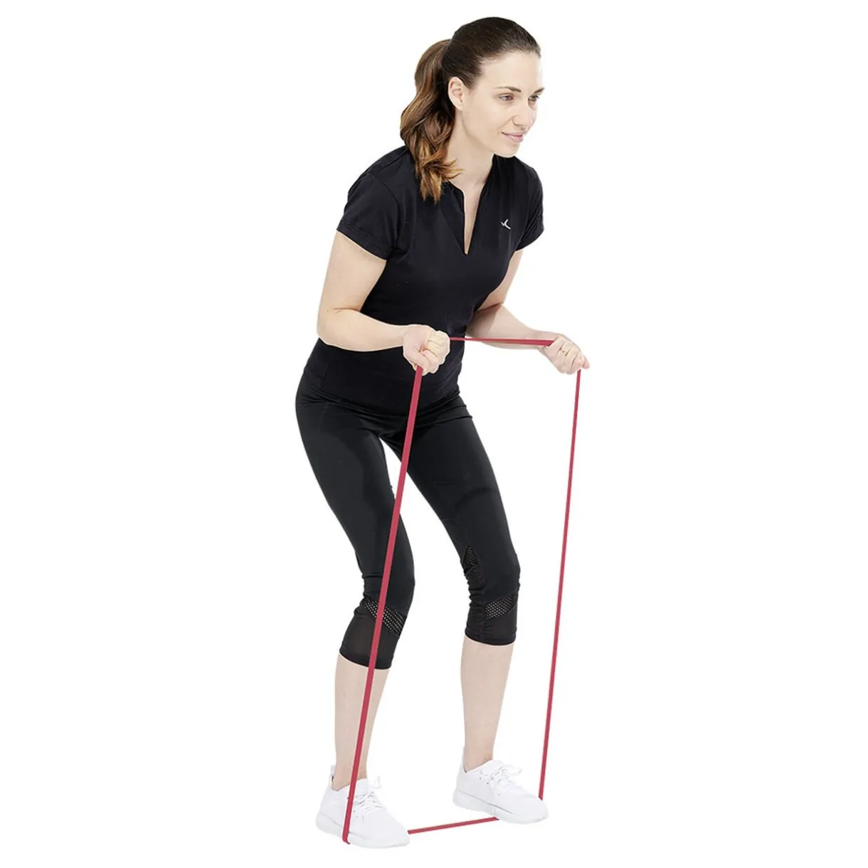 Hot Gifi Élastique fitness force 7 à 16 rouge