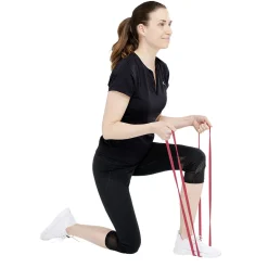 Hot Gifi Élastique fitness force 7 à 16 rouge