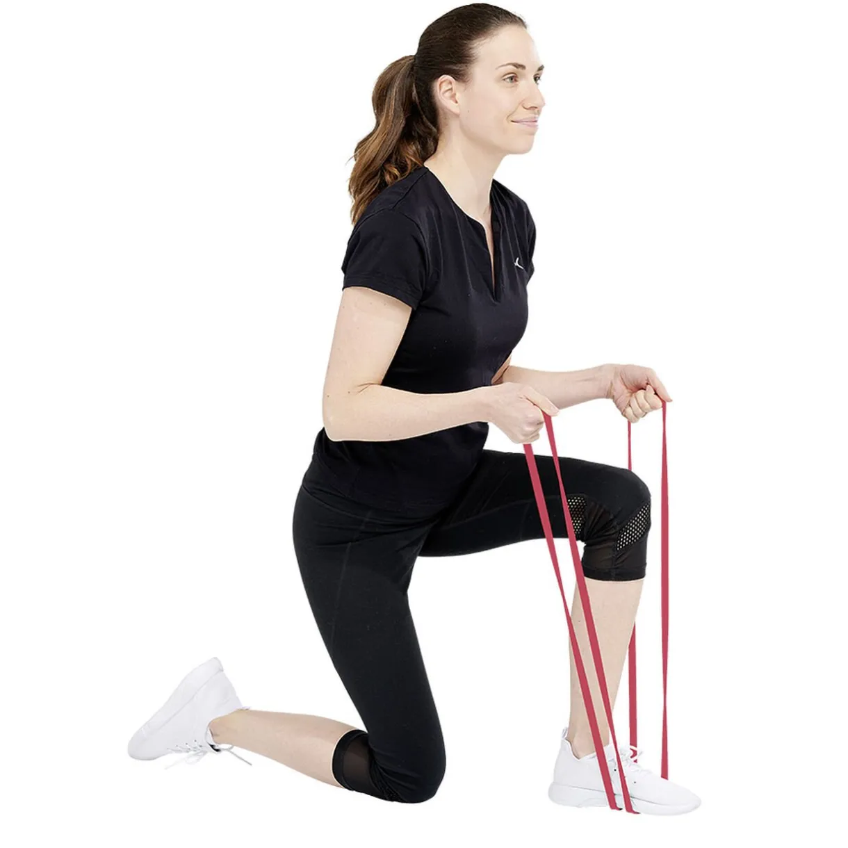 Hot Gifi Élastique fitness force 7 à 16 rouge