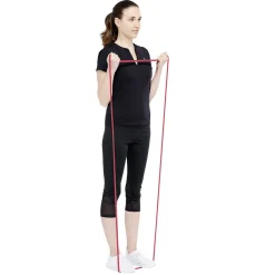 Hot Gifi Élastique fitness force 7 à 16 rouge