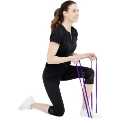 Discount Gifi Élastique fitness force 11 à 29 violet