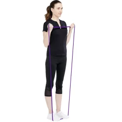 Discount Gifi Élastique fitness force 11 à 29 violet
