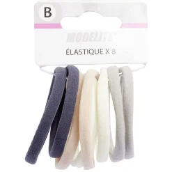 Online Gifi Élastique mousse gris beige blanc x8