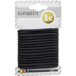 Sale Gifi Élastique noir x15