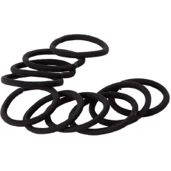 Outlet Gifi Élastique sans métal noir épais x10